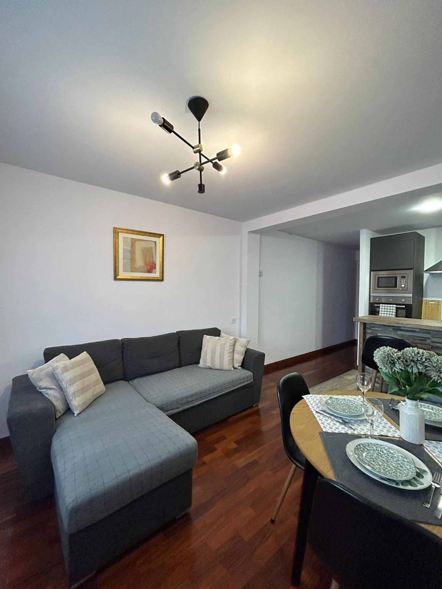 Apartamento Centrico Santander Exterior foto