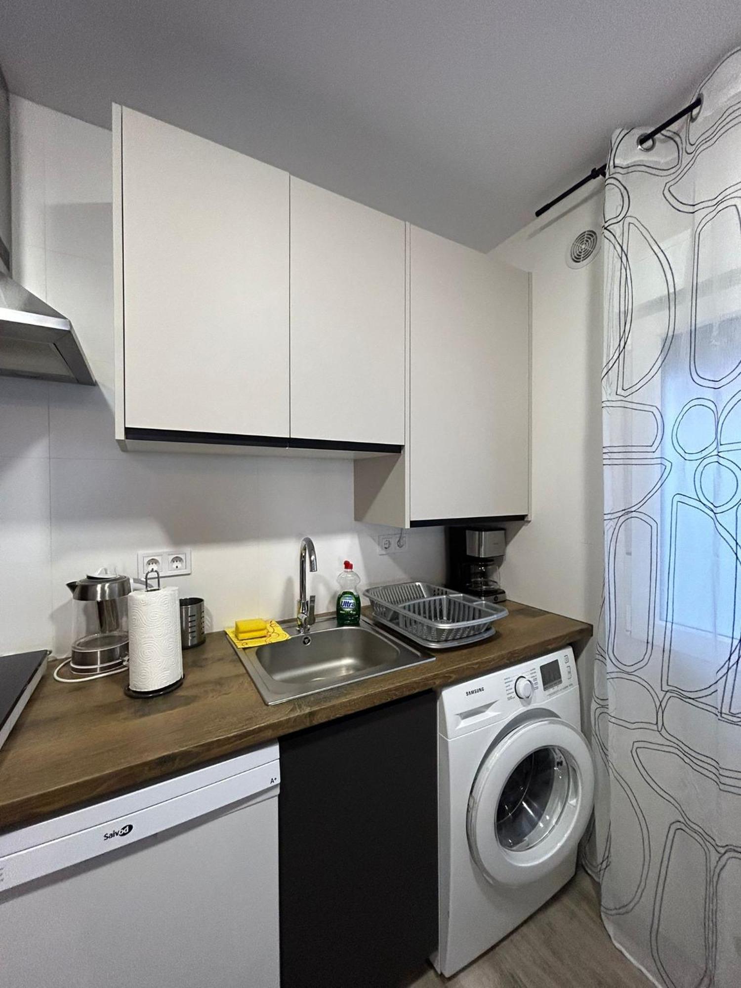 Apartamento Centrico Santander Exterior foto